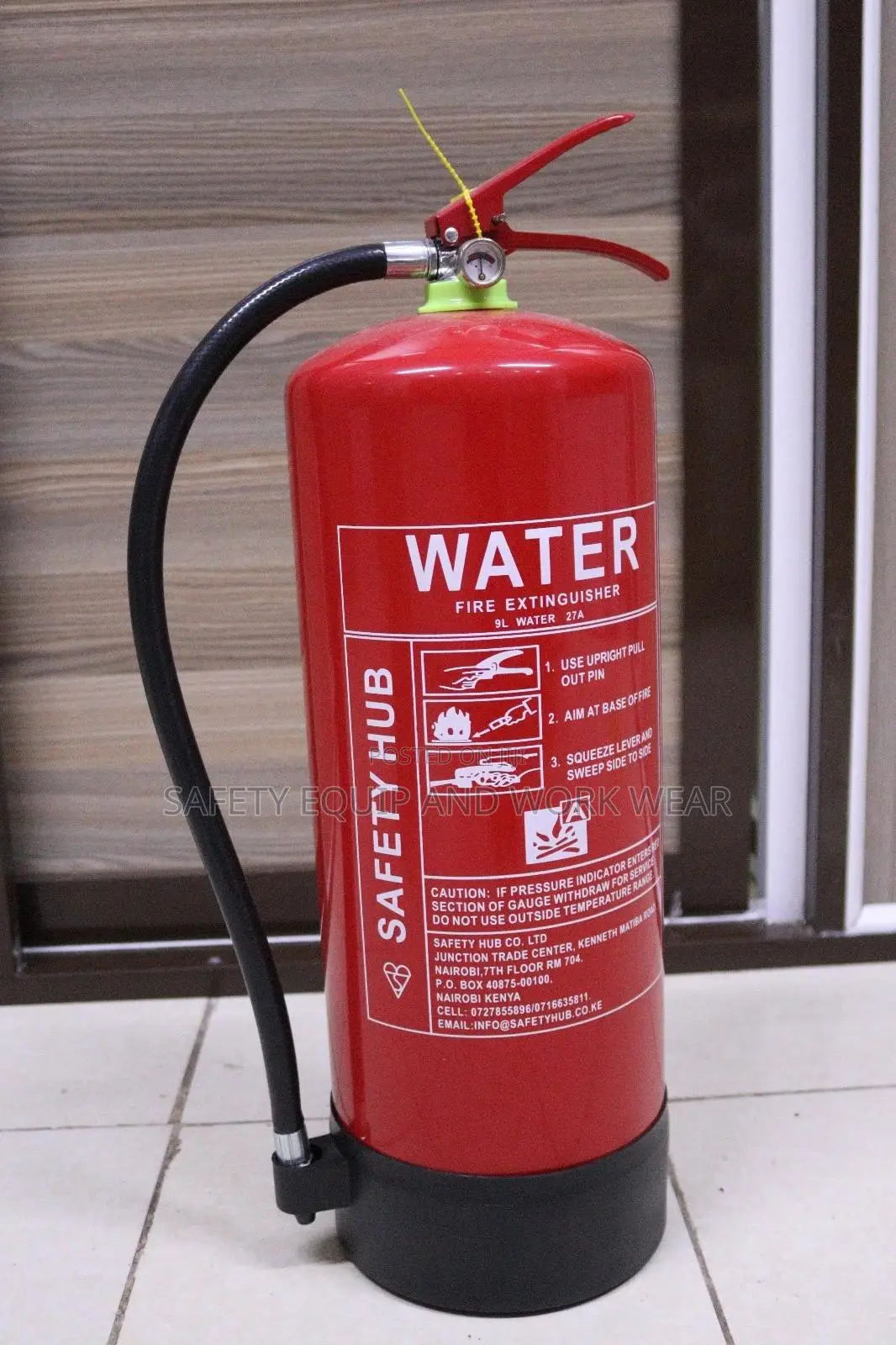 9l Water Fire Extinguisher- Price