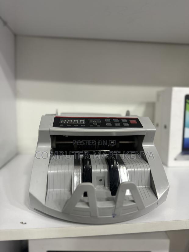 UV/MG Money Counter Machine Bill Counter With Counterfeit