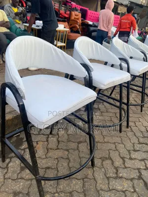 White Counter Bar Chairs