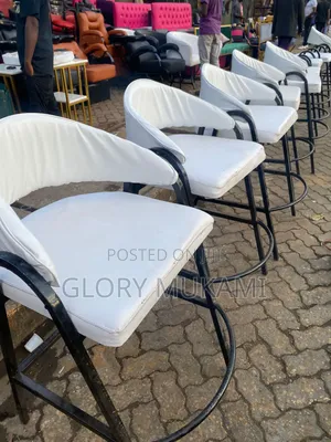 White Counter Bar Chairs