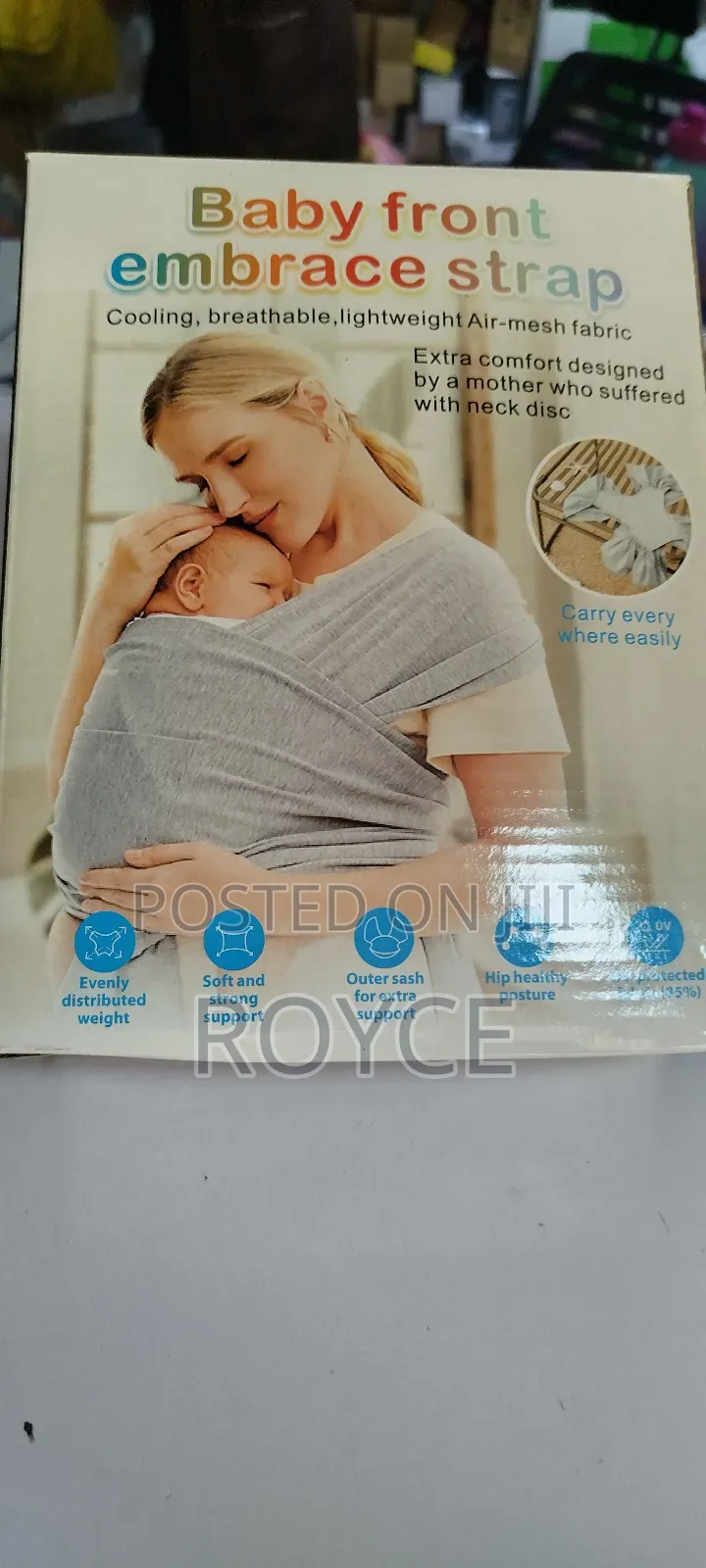Baby Embrace Carrier