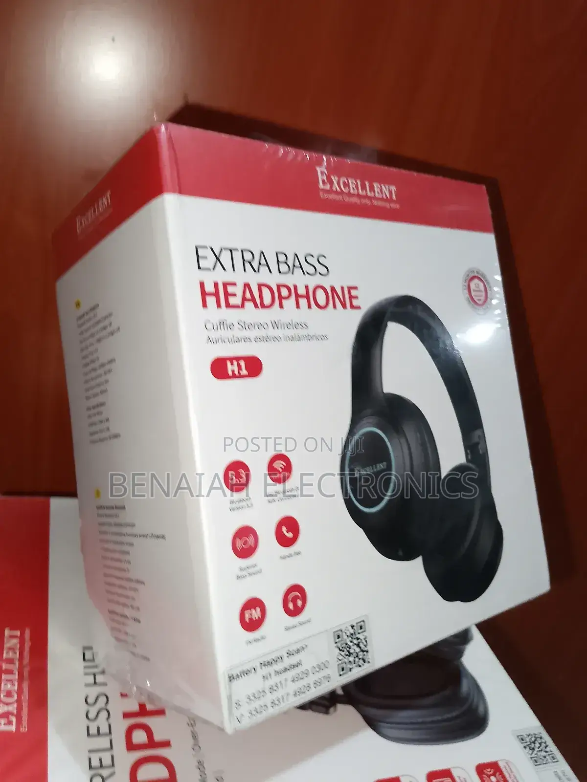 H1 Excellent Headphones.5.3 Bluetooth Version Headset,Extra