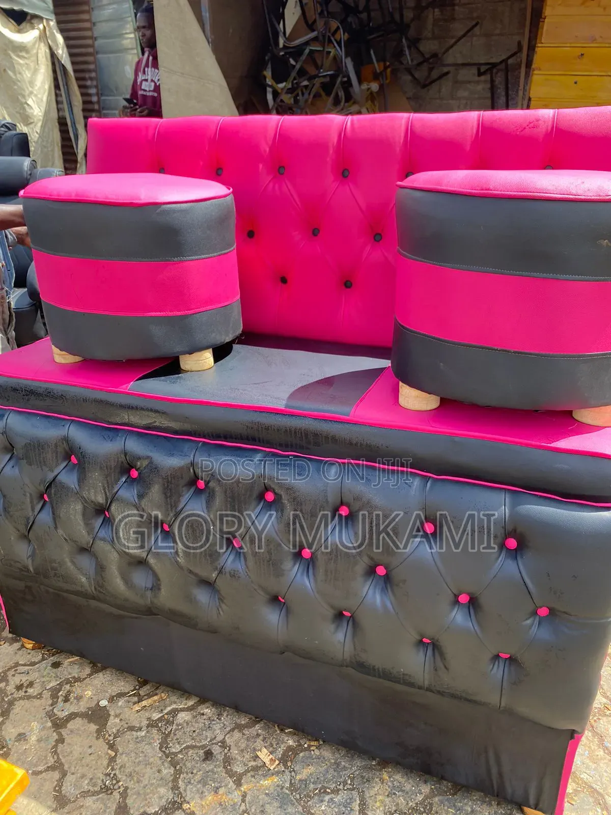 Pink Set for Pedicure