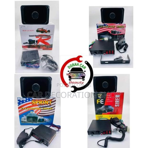 Brand New 200w Electronic Public Address Siren