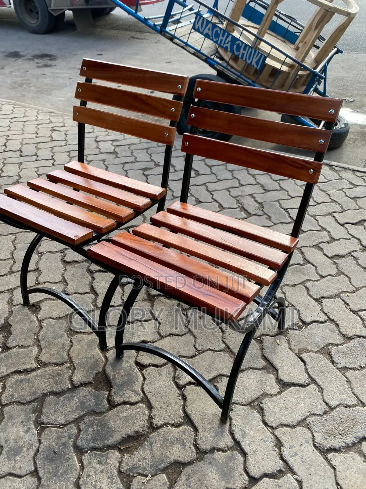 Wooden Garden Chairs