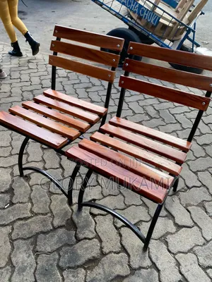 Wooden Garden Chairs