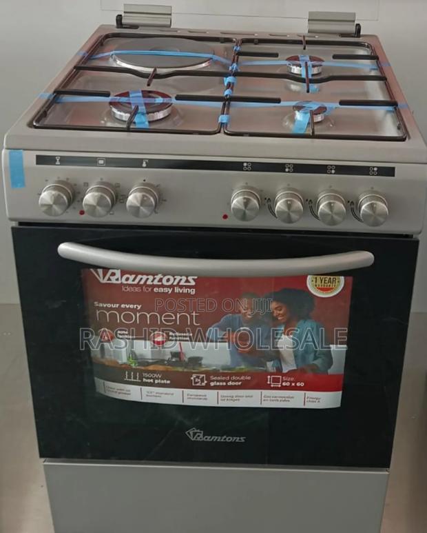 Ramtoms Cooker 3+1 Eletric Oven