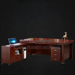 Office Tables:200mm Elegant Rose Office Executive Desk