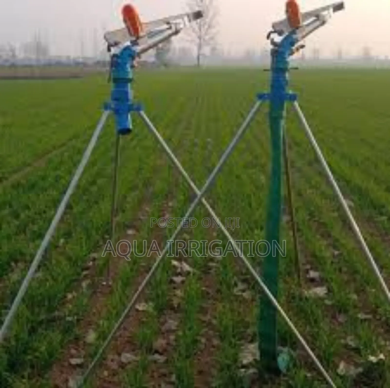 Essential Rain Guns for Modern Farming