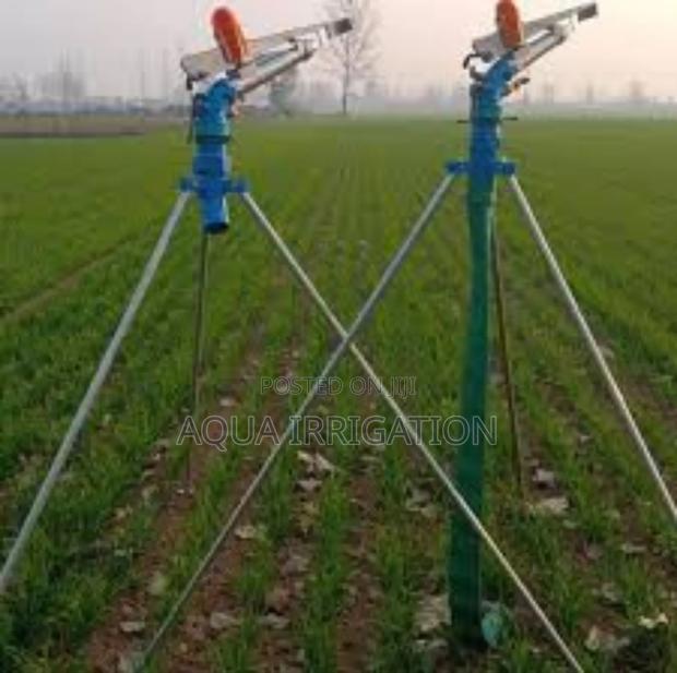 Essential Rain Guns for Modern Farming - main view