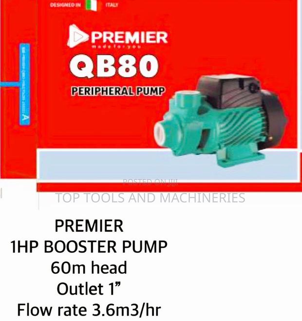 Premier 1 Inch 1HP Peripheral Booster Pump 60m Head - main view