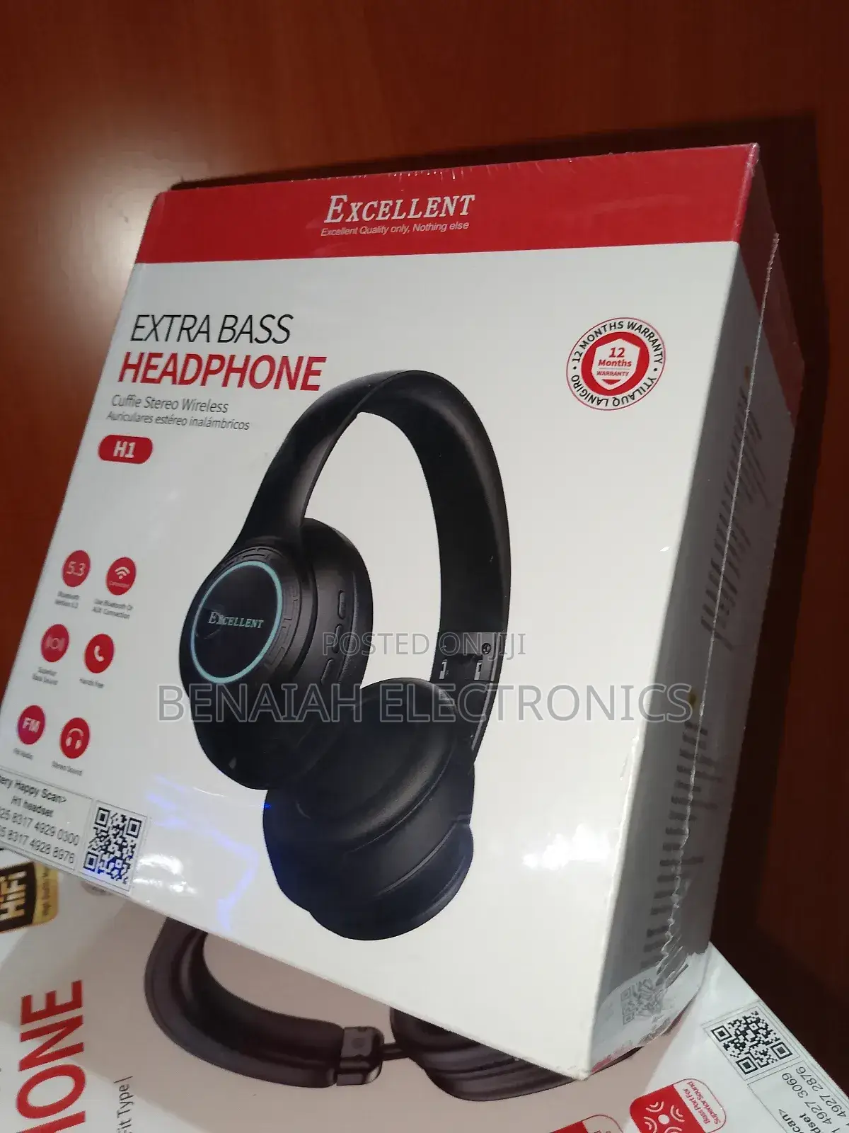 Original Excellent H1 Headphones