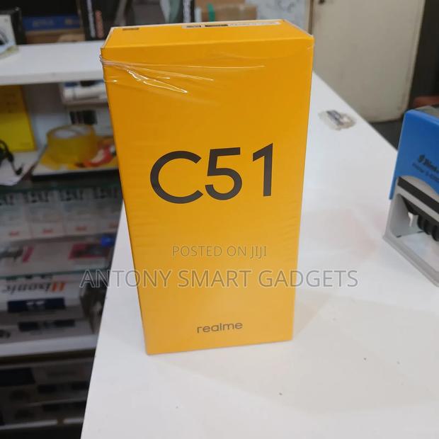 New Realme C51 128 GB Black - thumbnail 2