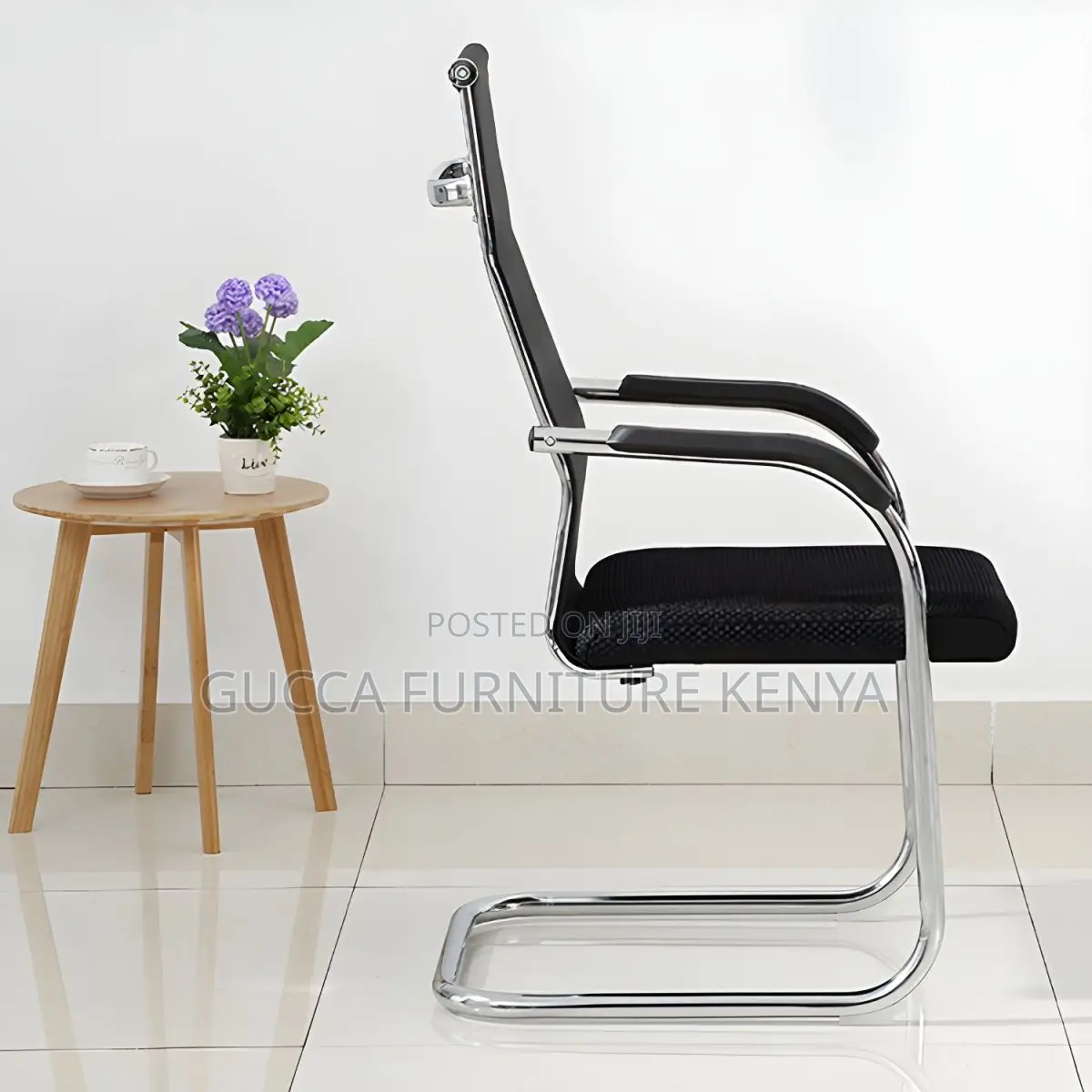 Office Chairs: Non-Swivel Ergonomic History Task Chair