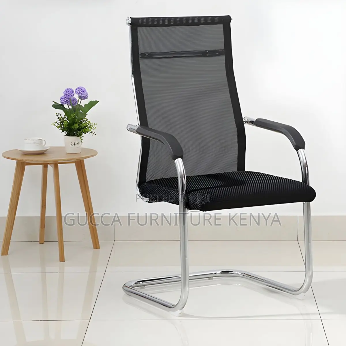 Office Chairs: Non-Swivel Ergonomic History Task Chair