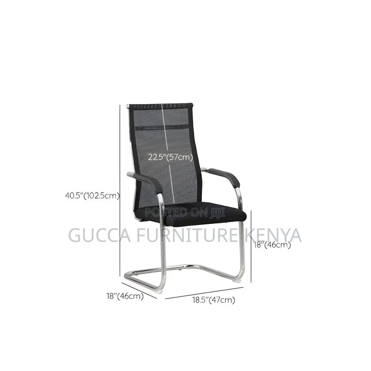 Office Chairs: Non-Swivel Ergonomic History Task Chair