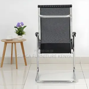 Office Chairs: Non-Swivel Ergonomic History Task Chair