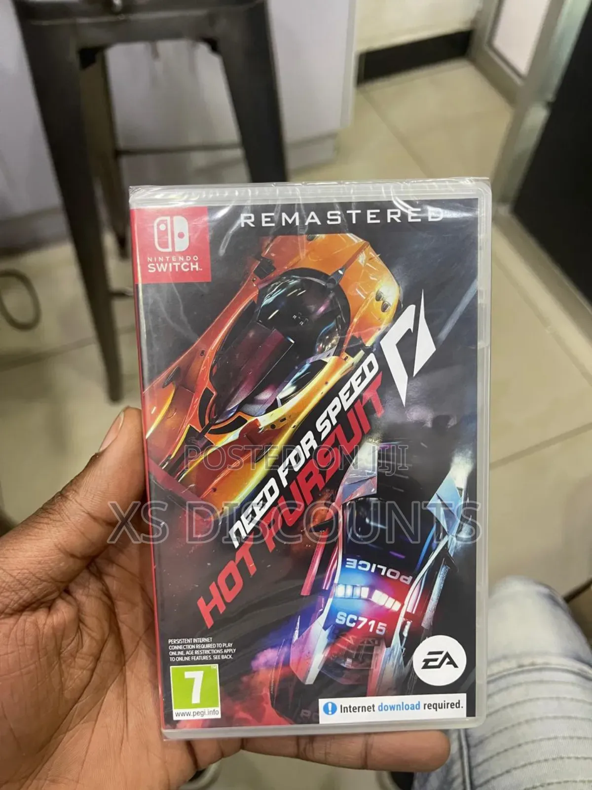 Need for Speed Hot Pursuit -Remastered Nintendo Switch