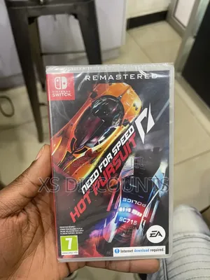 Need for Speed Hot Pursuit -Remastered Nintendo Switch
