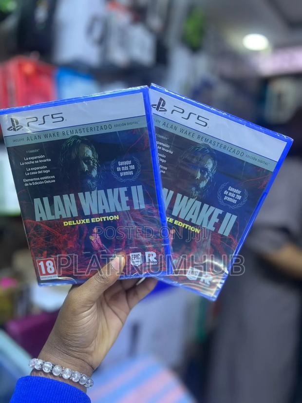 Alan Wake II Ps5 - main view