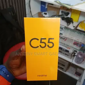 New Realme C55 256 GB Black