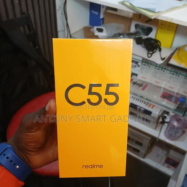 New Realme C55 256 GB Black - main view