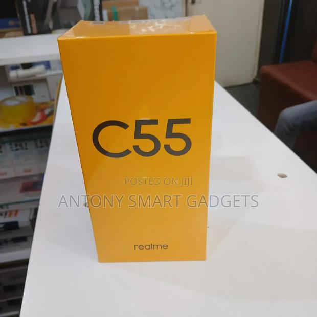 New Realme C55 256 GB Black - thumbnail 2