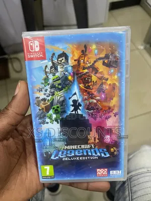Minecraft Legends -Deluxe Edition Nintendo Switch