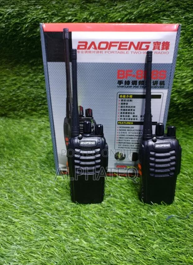 Baofeng 3-5km Talk Range Walkie Talkie Radio Call Available