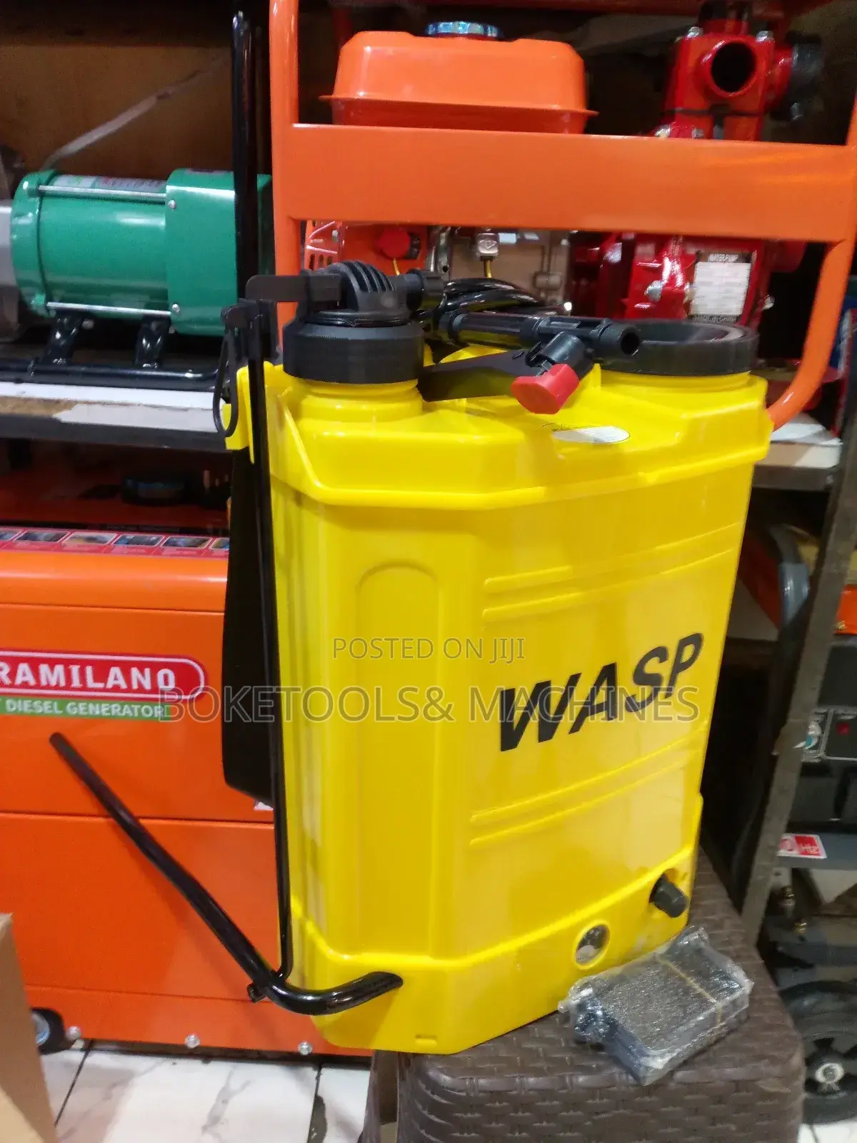 Manual and Electric Wasp Knapsack 2 in 1