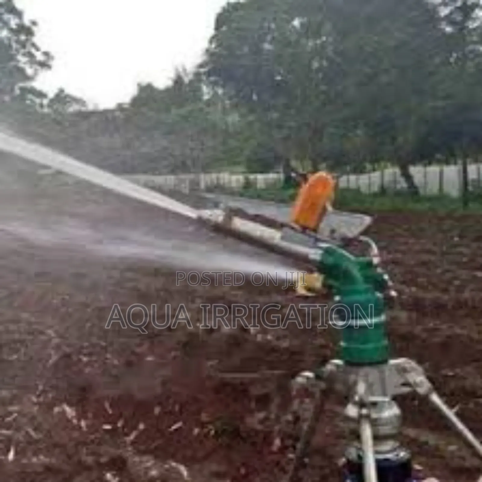 Maximizing Crop Yields With Water Efficient Rain Guns