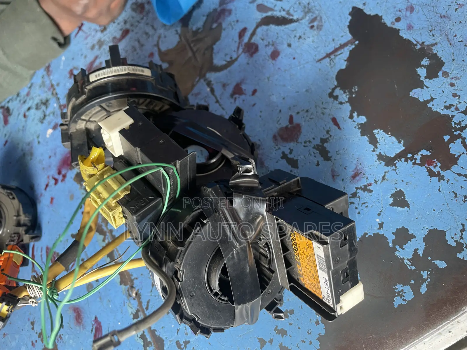Hilux Vigo Spiral Cable With Angle Sensor