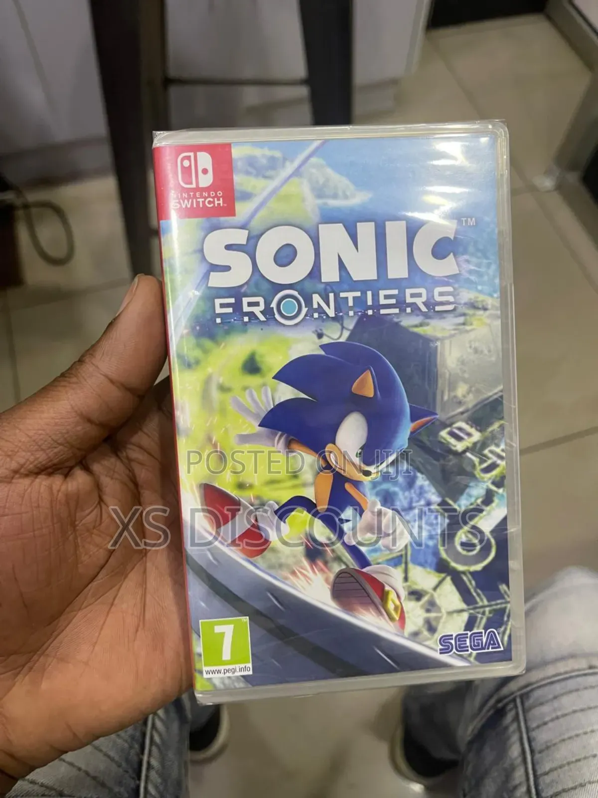 Sonic Frontiers Nintendo Switch