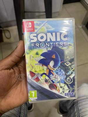 Sonic Frontiers Nintendo Switch - thumbnail 2