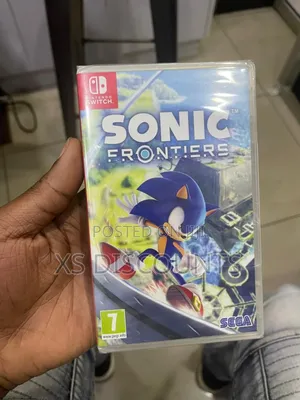 Sonic Frontiers Nintendo Switch