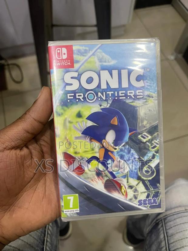 Sonic Frontiers Nintendo Switch - main view