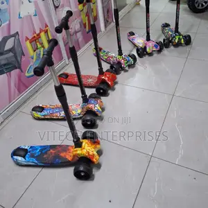 Wide Wheel Foldable Scooter