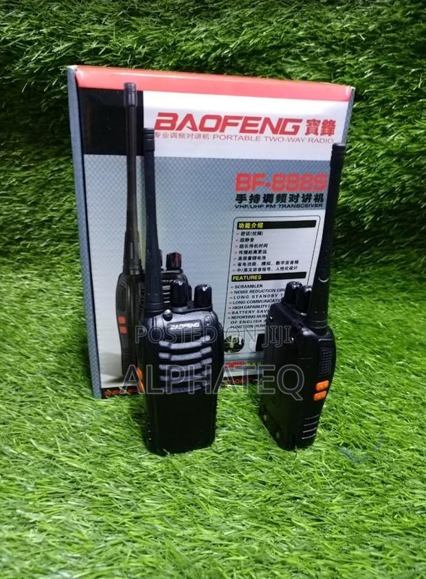 Baofeng Quality Bf-888s Upto 5km Radio Call Walkie Talkie Wi