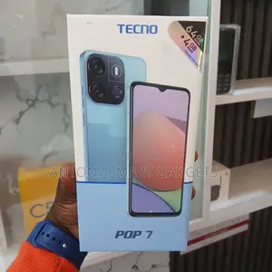 New Tecno Pop 7 64 GB Blue