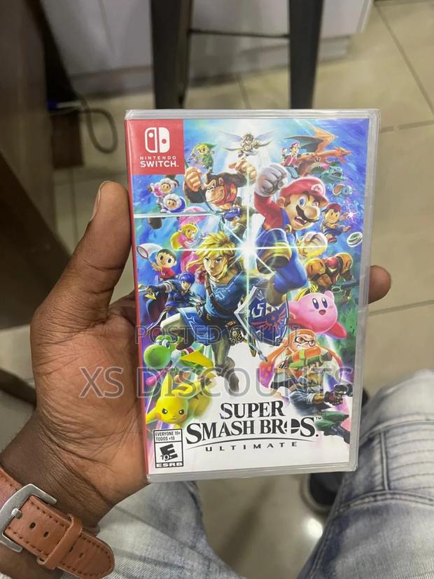 Super Smash Bros Ultimate Nintendo Switch - main view