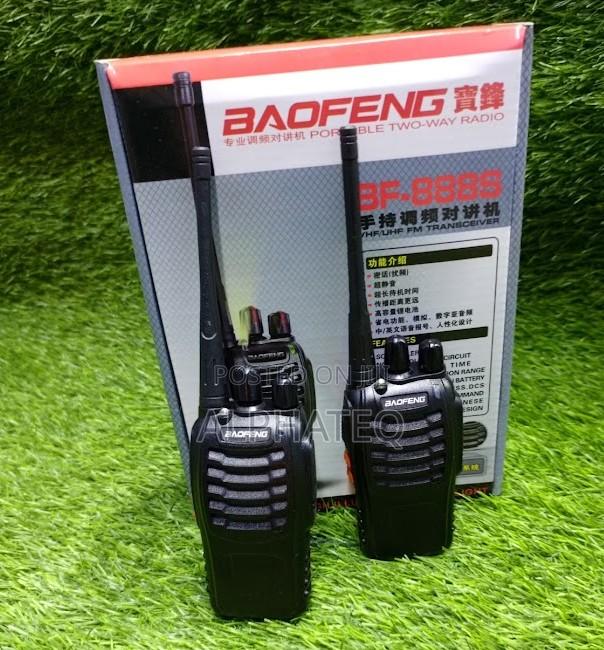 Baofeng Advanced BF-888S 2-Way Walkie Talkie Radio Calls 5km
