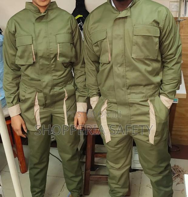 Jungle Green Unique Overalls - main view