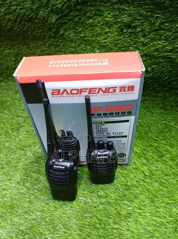 Baofeng Bf-888s 3-5km Long Range Walkie Talkie Radio Calls 2