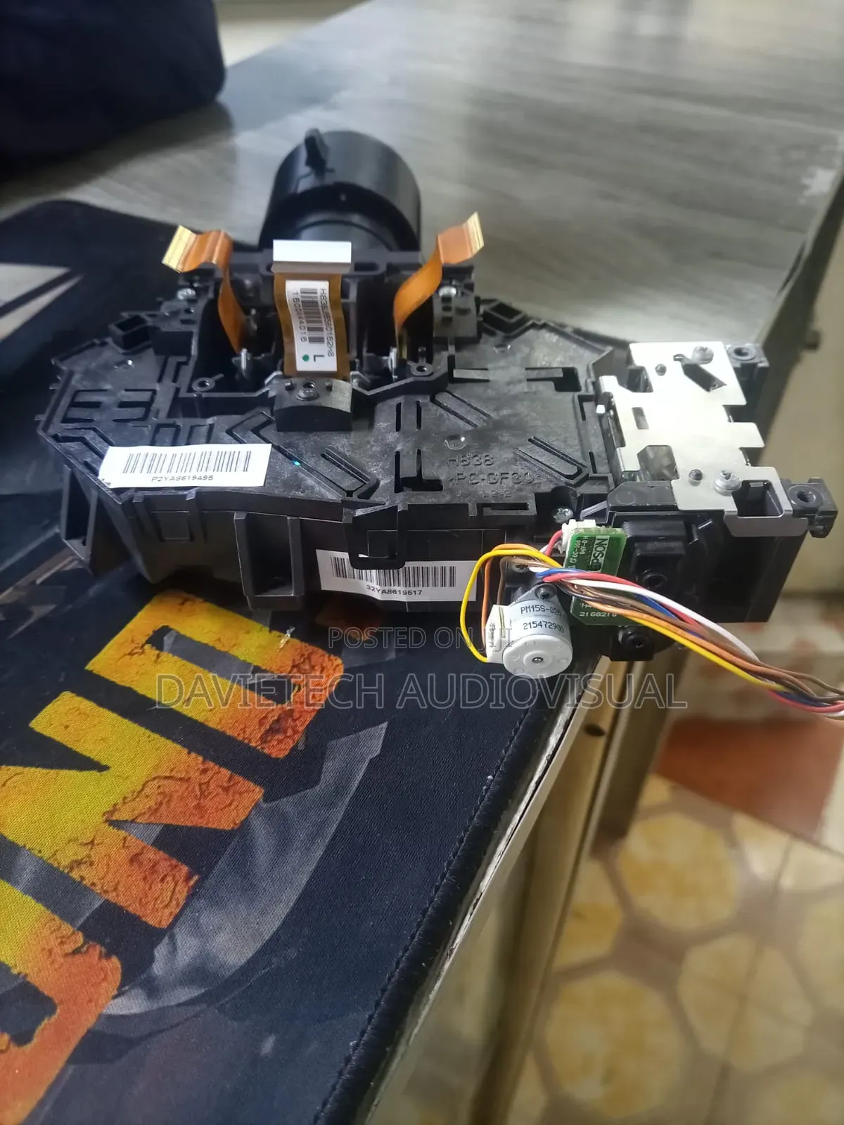 PRO Projector- Repairs,