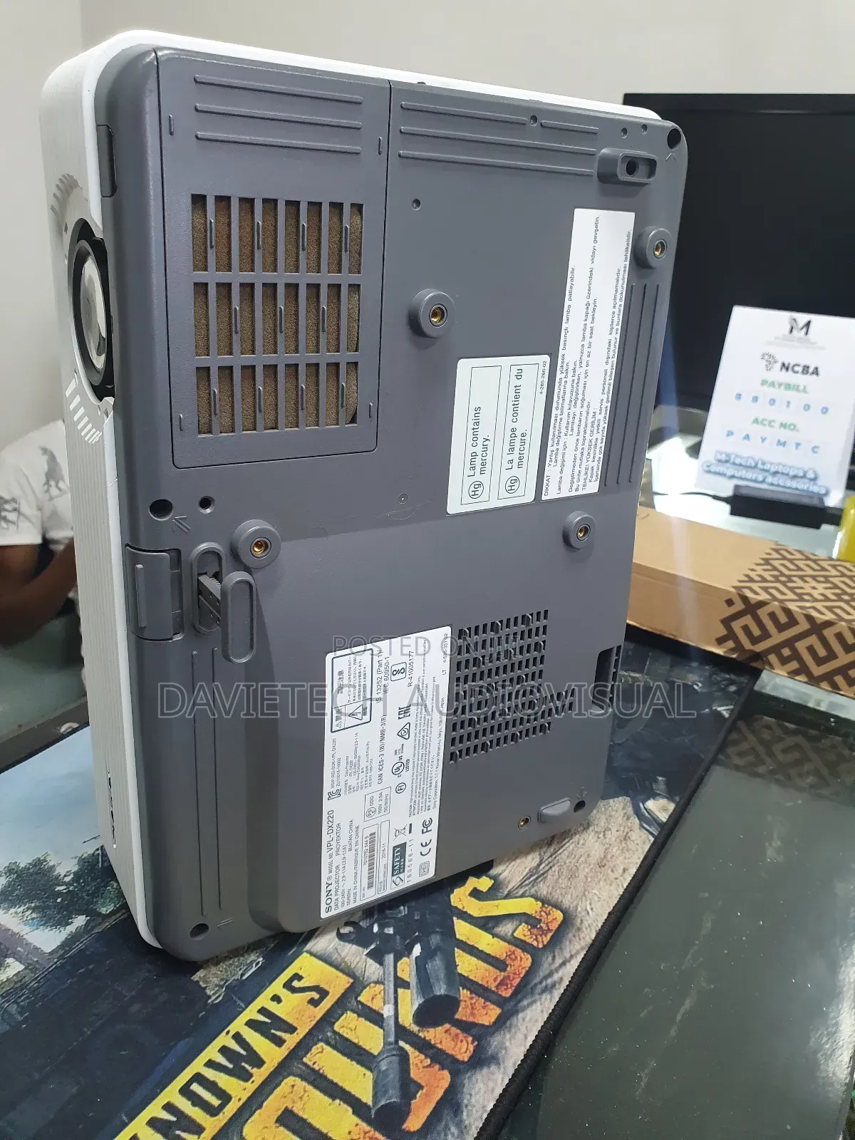 PRO Projector- Repairs,