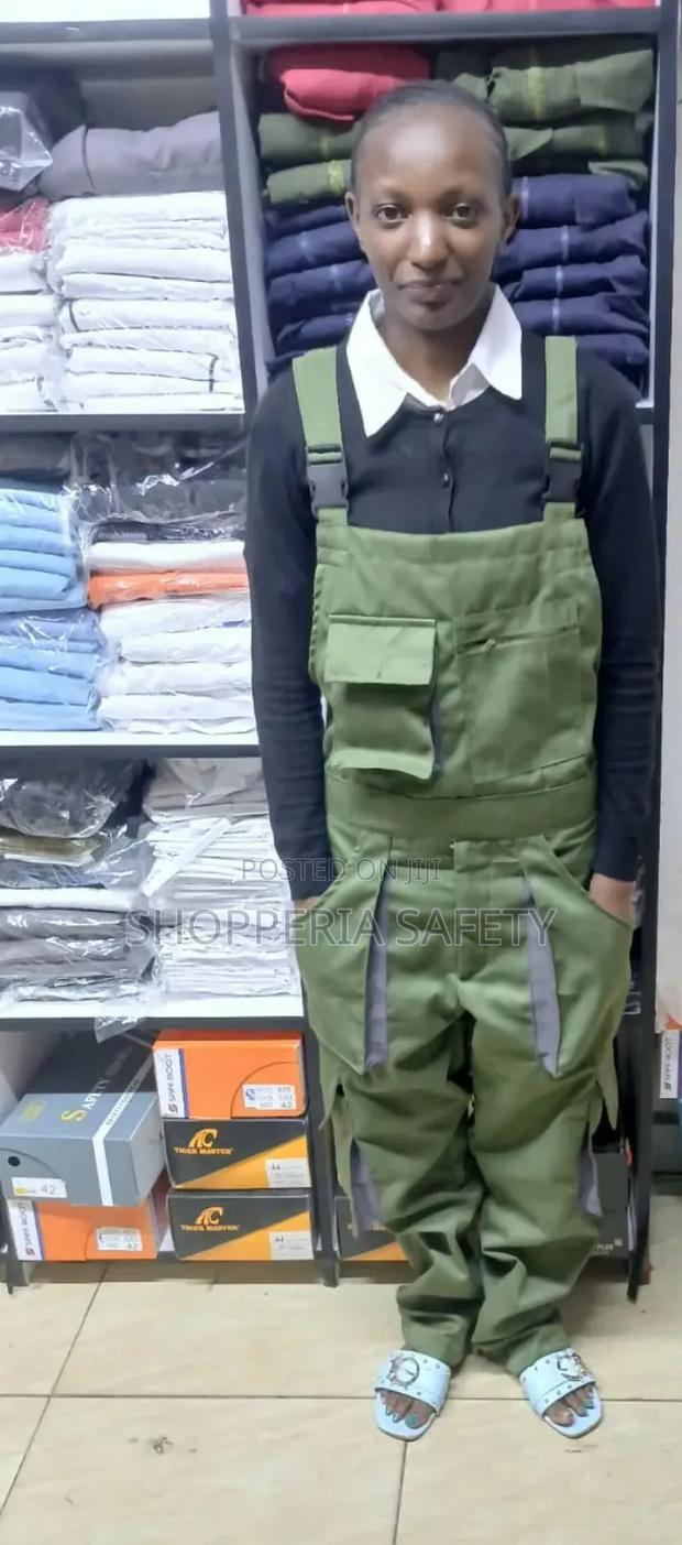 Jungle Green Unique Overalls - thumbnail 2