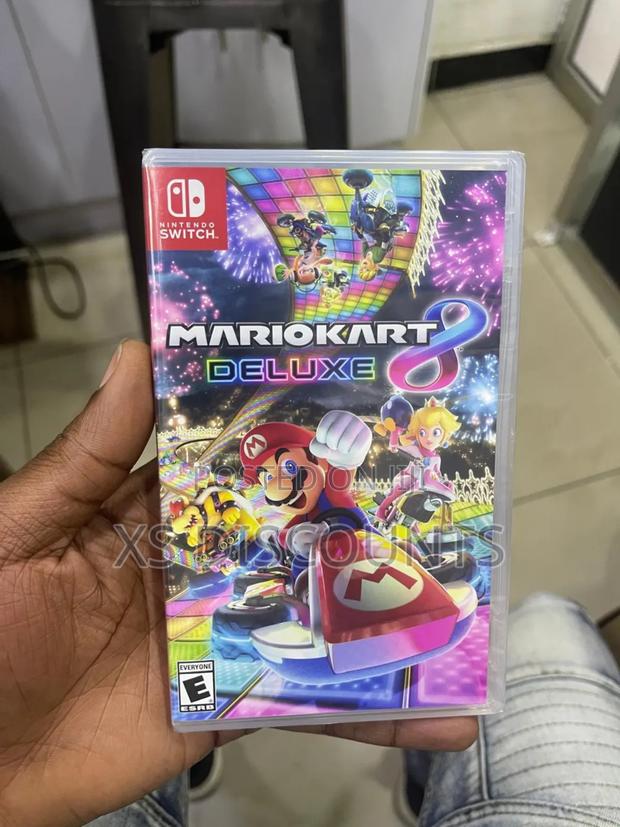 Mario Kart 8 Deluxe Nintendo Switch - main view