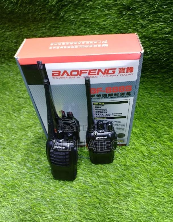 Baofeng BF-888S Upto 5km Portable Radio Calls Walkie Talkies