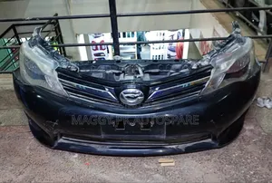 Toyota Fielder 2013 Model 161 Nosecut Non Xenon