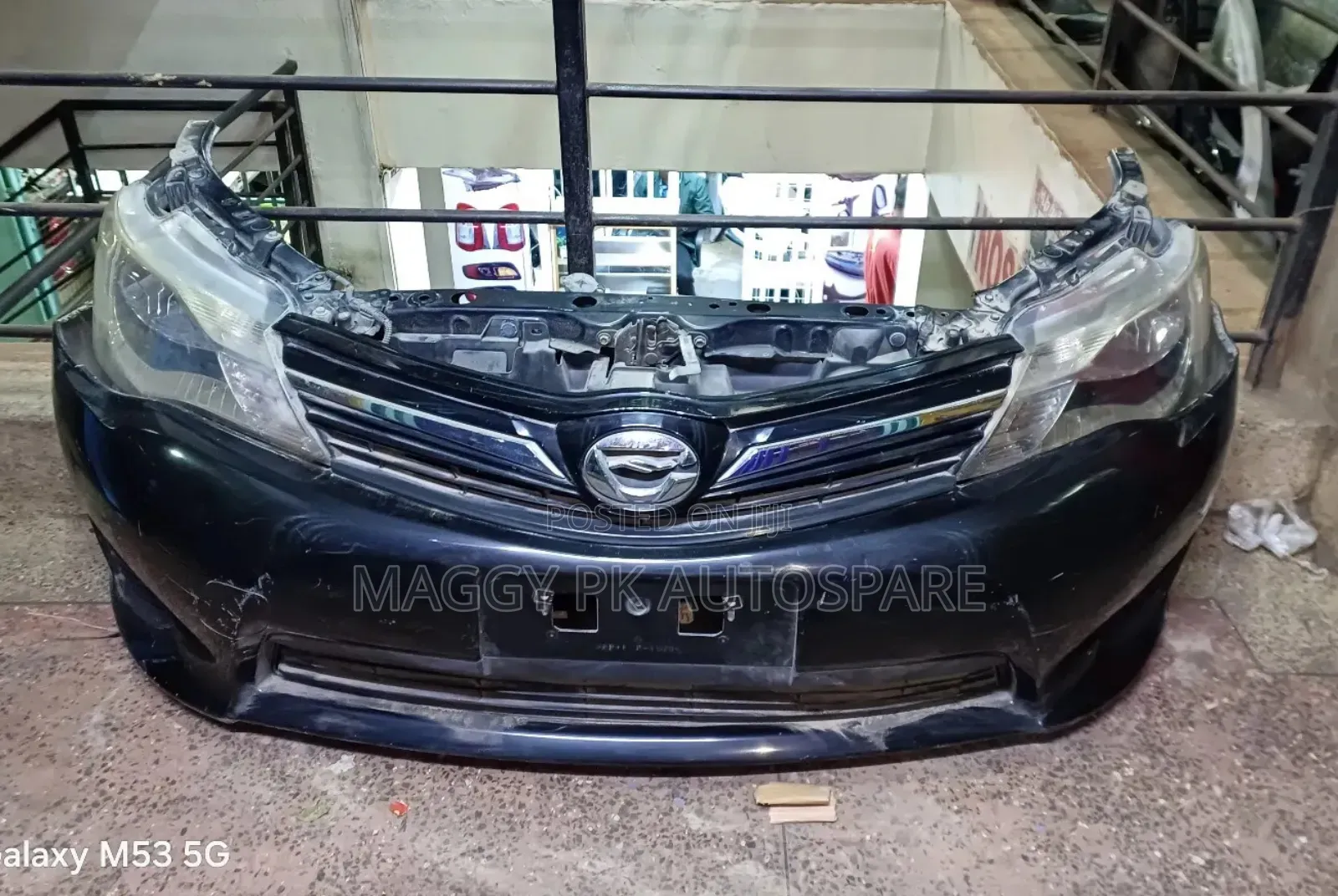 Toyota Fielder 2013 Model 161 Nosecut Non Xenon